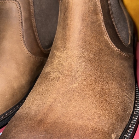 [LIKE NEW] Johnston & Murphy “HOLLIS” XC4 WATERPROOF Chelsea Boot Dual Width ft. - Picture 13 of 15